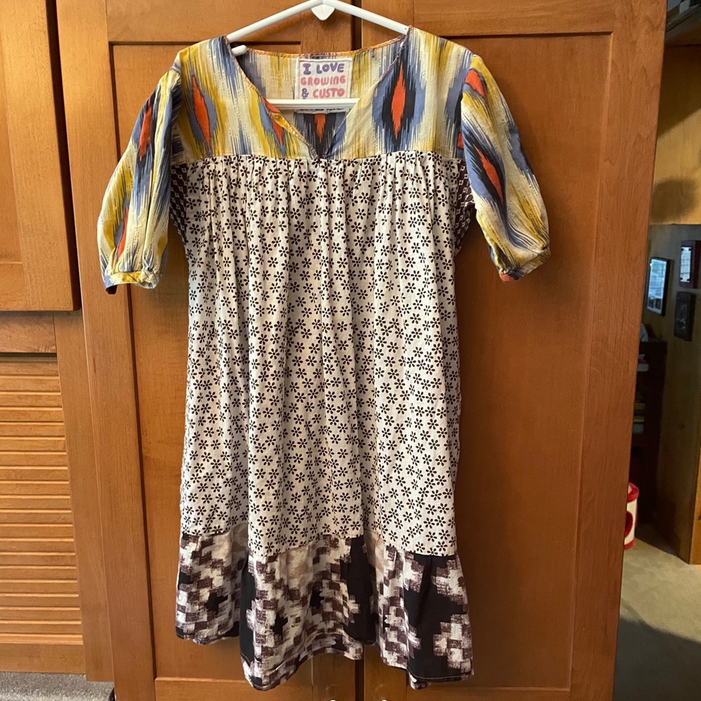 Super fun dress- free spirited size small